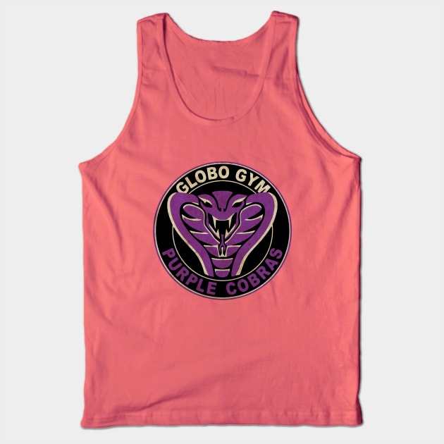 Globo Gym Purple Cobras Tank Top by oxvaslim